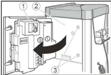Kärcher ATC Fp - Eksploatavimo pradžia - 1