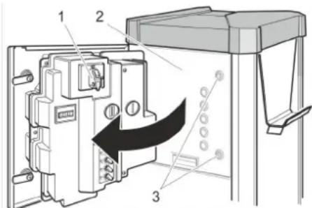 Kärcher PT Fp - Ligar a máquina - 1