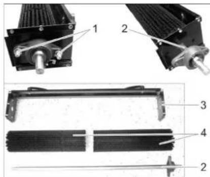 Kärcher M 80 3 S - Αντικατάσταση της βούρτσας - 6