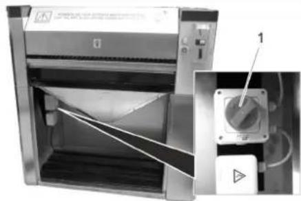 Kärcher M 80 3 S - Conexión del aparato - 2