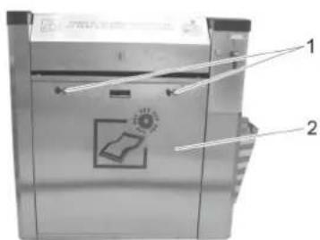Kärcher M 80 3 S - Tænd for maskinen - 1