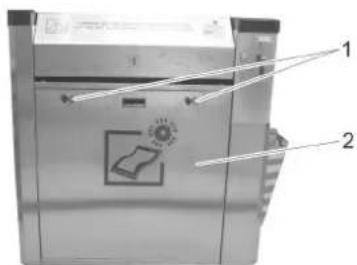 Kärcher M 80 3 S - Conexión del aparato - 1