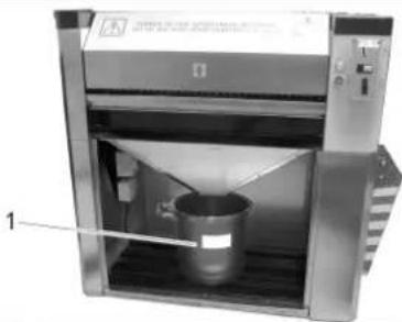 Kärcher M 80 Sm S - Golirea recipientului de impurități - 1