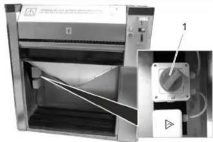Kärcher M 80 Sm S - Accendere l'apparecchio - 2