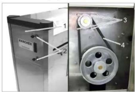 Kärcher M 80 Sm S - Recambio del cepillo - 1