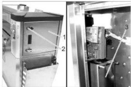 Kärcher M 80 Sm S - Emptying the coin cassette - 1