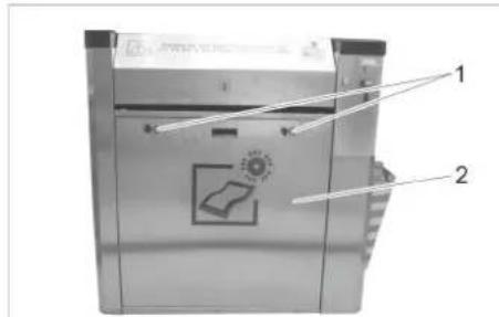 Kärcher M 80 Sm S - Stans av driften - 1