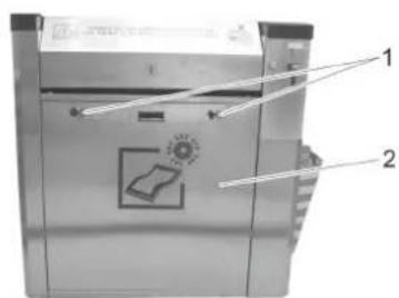 Kärcher M 80 Sm S - Apparaat inschakelen - 1