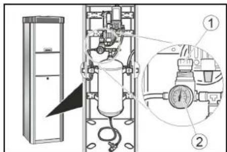 Kärcher AWT Fp - Der Luftdruck ist zu niedrig - 1