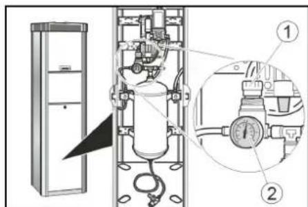Kärcher AWTC Fp - La presión del aire es demasiado bajo - 1