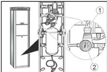 Kärcher AWTC Fp - Nera suslègtojo oro - 2