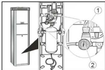 Kärcher AWTC Fp - Aria compressa assente - 2