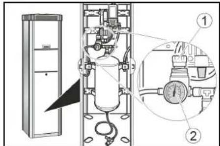Kärcher AWTC Fp - The tyre pressure is too low - 1