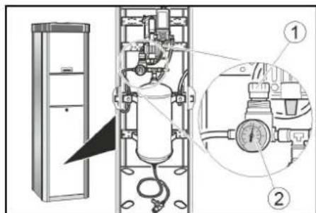 Kärcher AWTC Fp - Der Luftdruck ist zu niedrig - 1