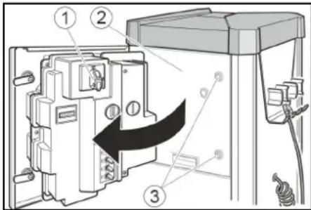 Kärcher AWTC Fp - Uruchamianie - 1