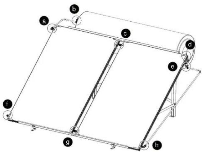 Baxi STS 200 2.0 LP - Contenido y componentes del kit Conteúdo e componentes do kit Assembly kit content and components Contenu et composants du kit - 9