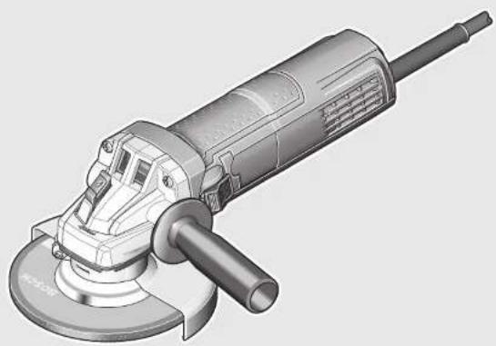 BOSCH GWS 9900XXX S Professional - 1