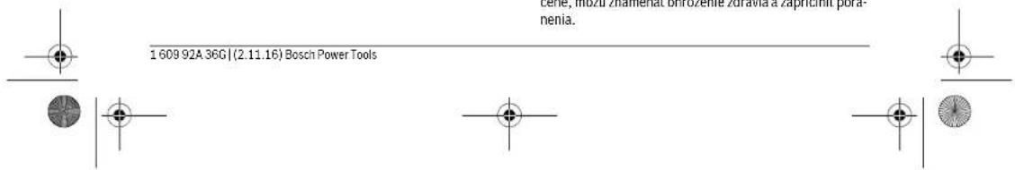 BOSCH HWS 77180 Professional - Spolocne bezpeccnostne pokyny pre brusienie, pracus drontenyim kefami a pre rezanie kotucom - 1