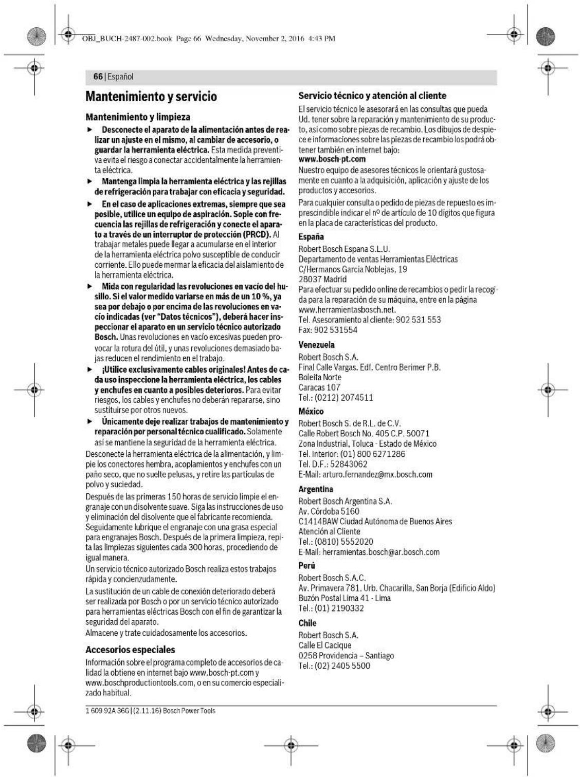 BOSCH HWS 65125 Professional - Pulido con el disco de pantiago - 8