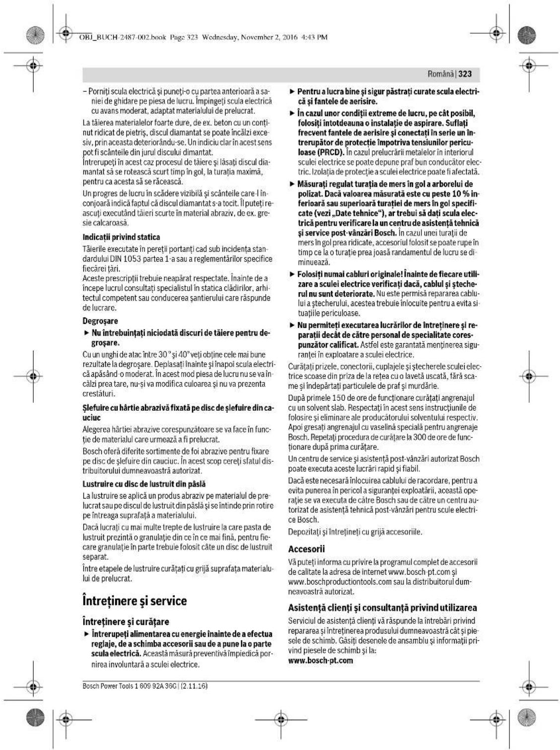 BOSCH HWS 65125 Professional - Tajereepetrei - 8