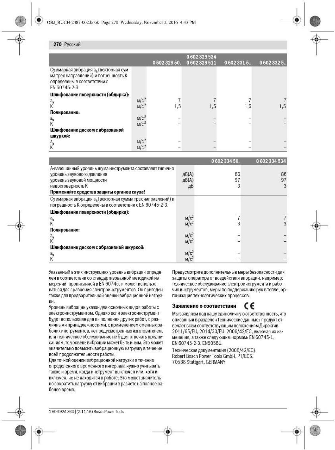 BOSCH HWS 65125 Professional - H306paXeHHbIe coCTaBBIe qactn - 10