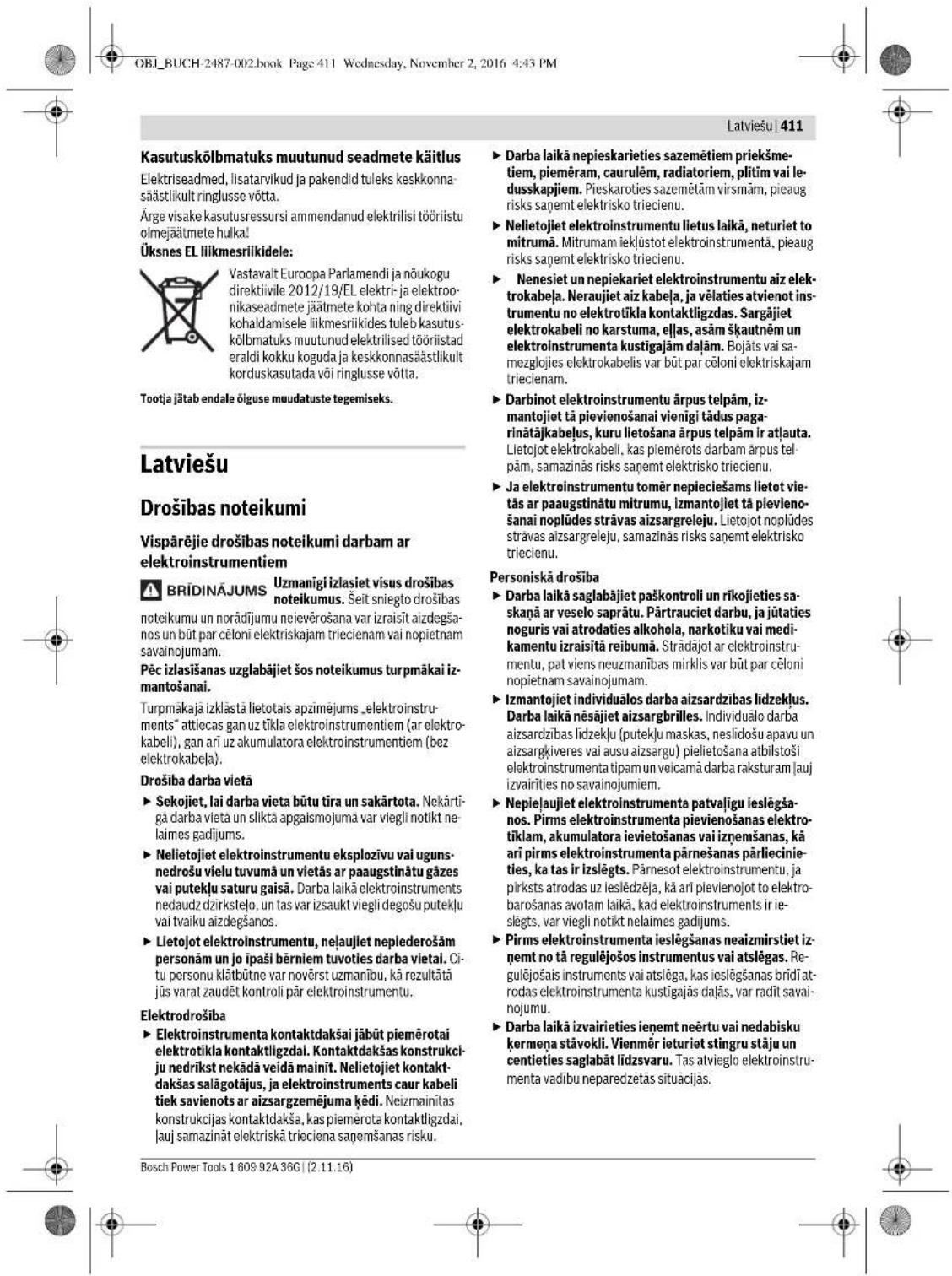 BOSCH HWS 65125 Professional - Eesti Yabarijk - 5