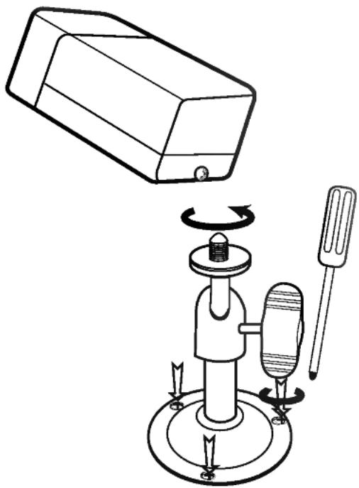 LG LSPM1012C - 1) INSTALLING STANDARD CAMERA - 1