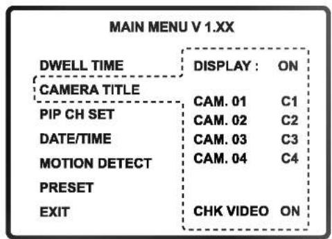 LG LSPM1012C - ③ PIP CH SET (RÉGLAGE DE LA CHAÎNE PIP) - 2