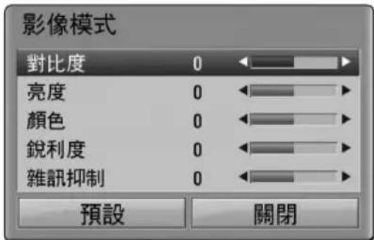 LG HB806PE - 設定[使用者設定]選項 - 1