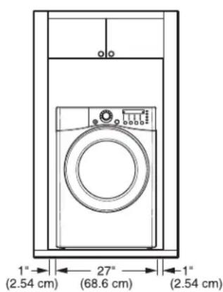 LG DLEX2901V - CLEARANCES - 2