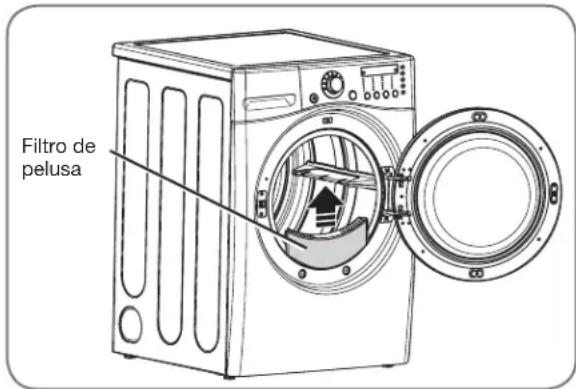 LG DLEX2901V - Mantenimiento del sistema de conductos - 1