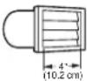 LG DLEX2901V - CONEXIÓN DEL CONDUCTO DE VENTILACIÓN DE LA SECADORA (cont.) - 1