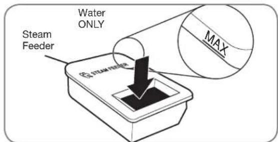 LG DLEX2901V - To Fill the Steam Feeder - 3