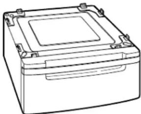 LG DLEX2901V - OPTIONAL ACCESSORIES - 1