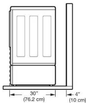 LG DLEX2901V - INSTALACIONES CON LA BASE PEDESTAL O KIT DE APILADO OPCIONALES - 1