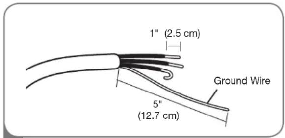 LG DLEX2901V - Four-Wire Connection for Electric Dryers: Direct Wire - 1