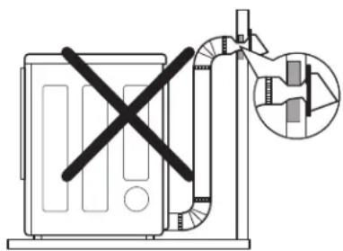 LG DLEX2901V - Flujo de Aire Restringido o Bloqueado - 3