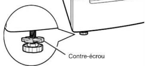 LG DLEX2901V - INSTALLATION DU PIÉDESTAL - 5