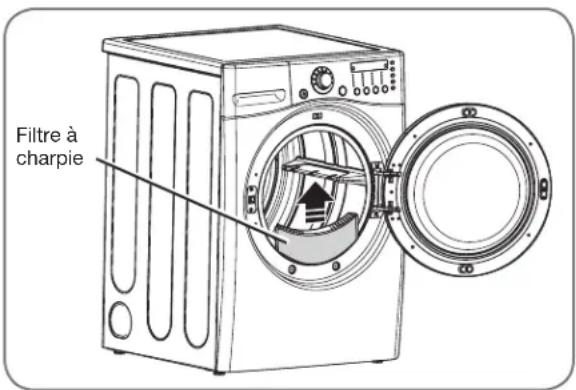 LG DLEX2901V - Entretien du système de conduits - 1