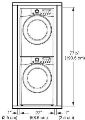 LG DLEX2901V - INSTALACIONES CON LA BASE PEDESTAL O KIT DE APILADO OPCIONALES - 2