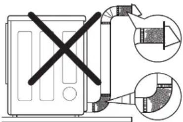 LG DLEX2901V - Restricted or Blocked Airflow - 3