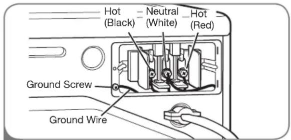 LG DLEX2901V - Four-Wire Connection for Electric Dryers: Direct Wire - 3