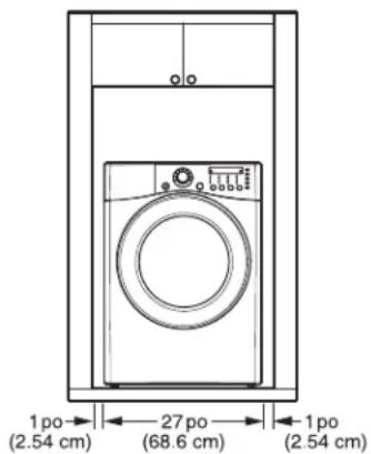LG DLEX2901V - DÉGAGEMENTS - 2