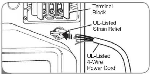 LG DLEX2901V - Four-Wire Connection for Electric Dryers: Direct Wire - 2