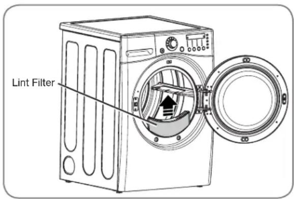 LG DLEX2901V - maintaining Ductwork - 1