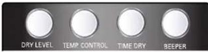 LG DLEX2901V - bOUTONS DE RÉGLAGE DU CYCLE - 2