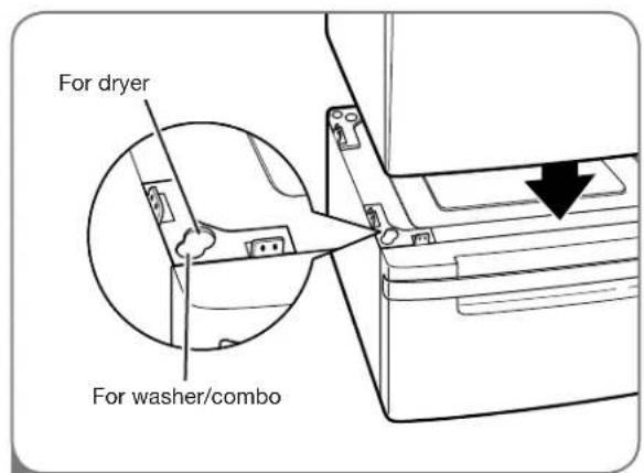 LG DLEX2901V - PEDESTAL INSTALLATION (cont.) - 1
