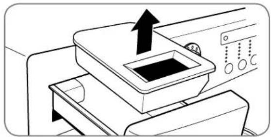 LG DLEX2901V - Remplissage de l'alimentation de vapeur - 2