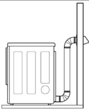 LG DLEX2901V - To activate the flow check (Duct condition test): - 8