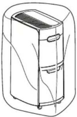 LG UD701KOG3 - Storing the Product - 1